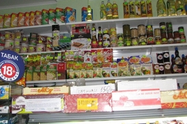 Что продают в оккупированном Крыму: "украинское" пиво из РФ и краснодарская молочка