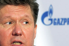 "Газпром" направил счет "Нафтогазу" на сумму $2,549 млрд