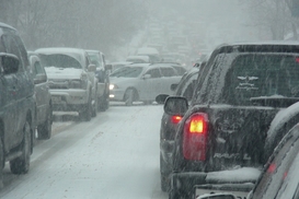 10 автодорог Одесской области закрыты для движения