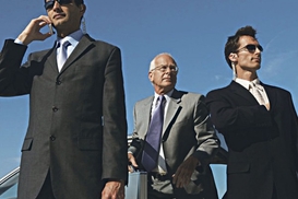 Журналисты рассказали, сколько платят украинцы за охрану политической "верхушки"