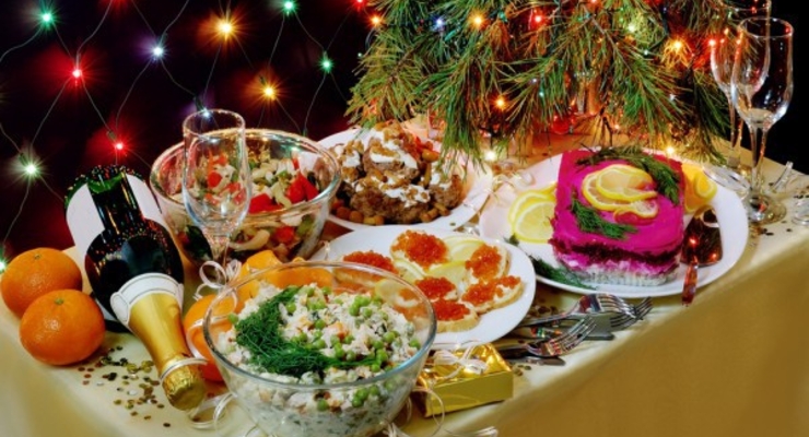 Во сколько украинцам обойдется новогодний стол