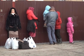 Коллекторы прокомментировали выселение семьи под Киевом