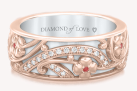 Diamond of love: скажи "Люблю!" подарком