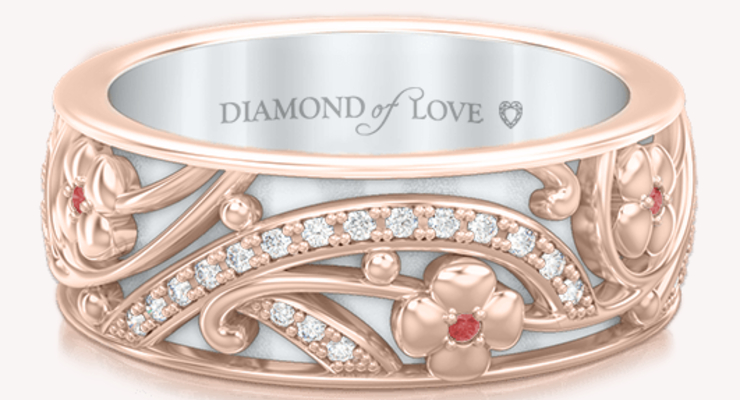 Diamond of love: скажи "Люблю!" подарком