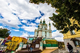 Киев возглавил список самых дешевых городов Европы для туристов