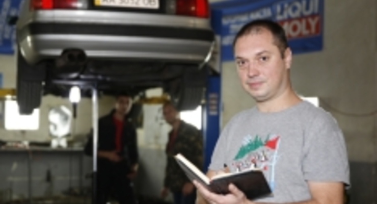 Пример для дела: создать СТО