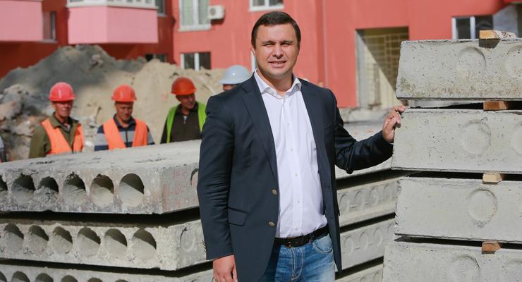 Максим Микитась, президент корпорации "Укрбуд" о ценах на недвижимость