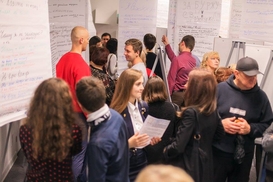 «Успішна країна» презентовала итоги общенационального опроса «Чому я голосую/Чому я не голосую»