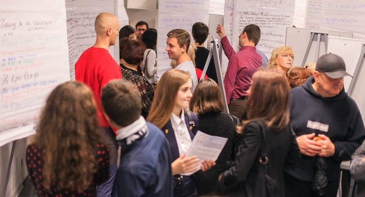 «Успішна країна» презентовала итоги общенационального опроса «Чому я голосую/Чому я не голосую»