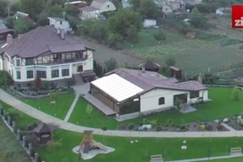 Журналисты сняли с воздуха особняк главы внешней разведки