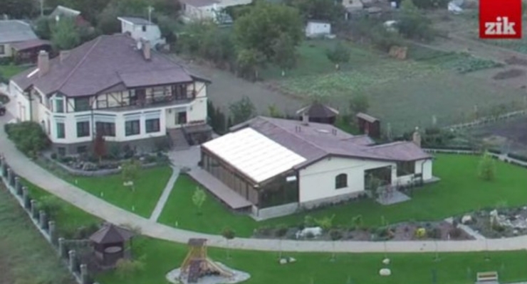 Журналисты сняли с воздуха особняк главы внешней разведки