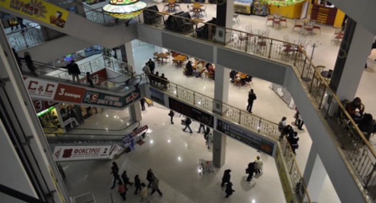В этом году в Украине откроется рекордно мало новых ТЦ
