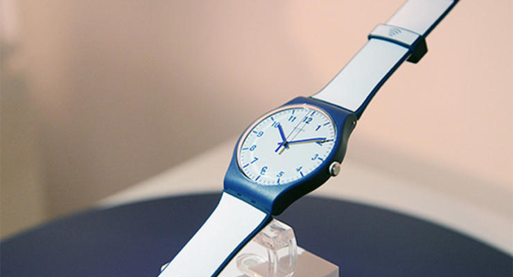Swatch в Китае представила часы для совершения банковских платежей