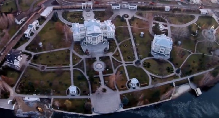 Дом-2 или &quot;водная станция&quot; экс-регионала под Киевом