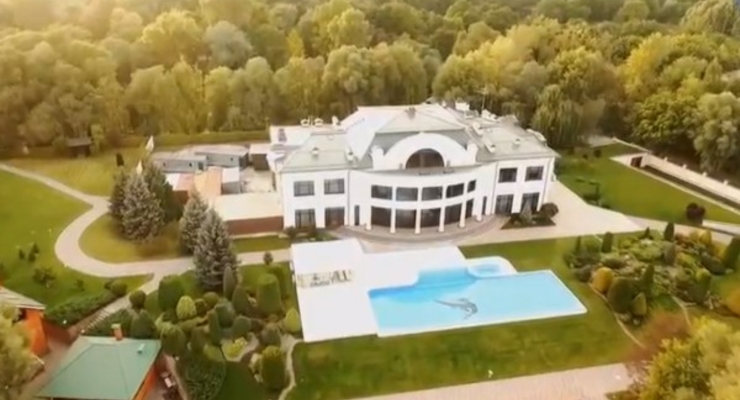 Дом-2 или &quot;водная станция&quot; экс-регионала под Киевом