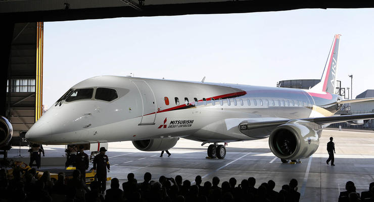 Компания Mitsubishi собарала пассажирский самолет