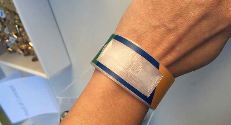 Платежи Visa - через браслет