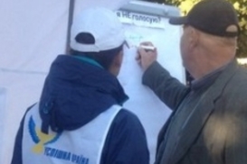 Миноритарный пакет протестного электората