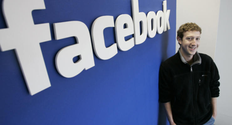 Украинских пользователей Facebook стало больше на 1 млн