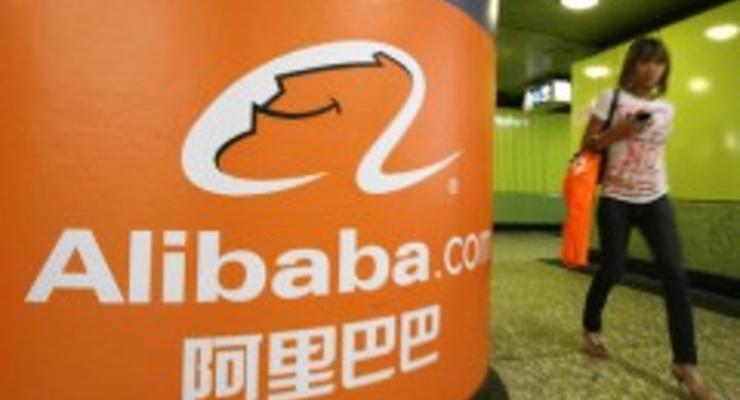 Акции Alibaba подешевели после обвала на китайском рынке