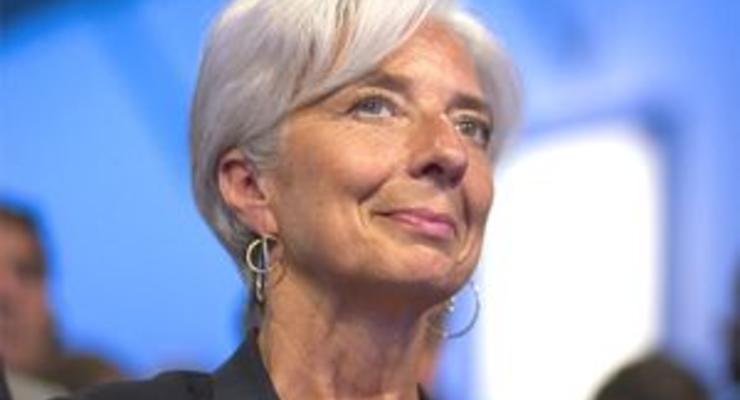 МВФ позитивно оценивает успехи украинских властей в проведении реформ - К.Лагард