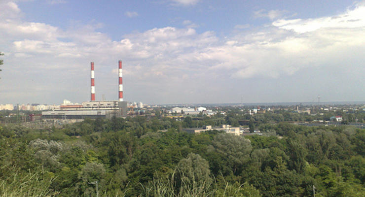 В Киеве - значительное превышение концентрации вредных веществ в воздухе из-за горения торфяников и лесов