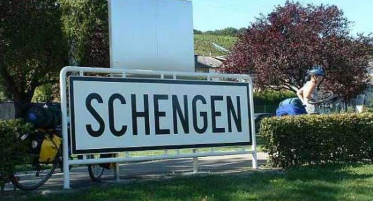 Схема подсчета пребывания в Шенгенской зоне