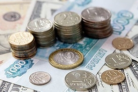 Курс рубля упал до 66 за доллар