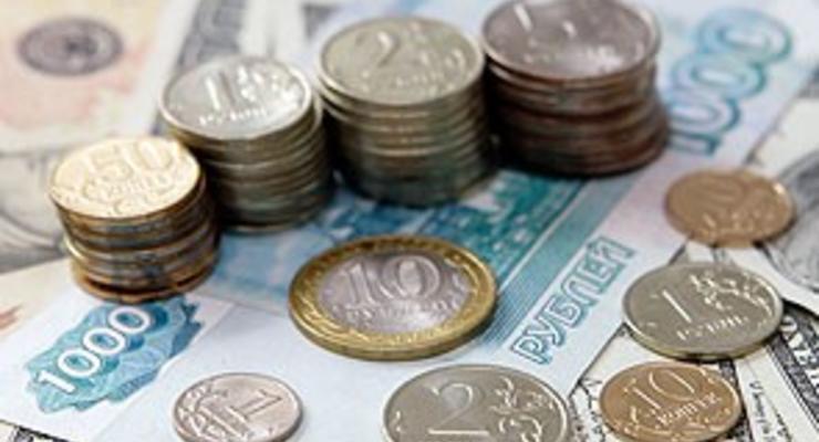 Курс рубля упал до 66 за доллар