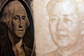 Как доллар и евро реагируют на девальвацию юаня