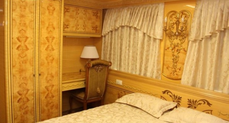 Укрзализныця закупила VIP-вагоны с душем, кухней и спальнями