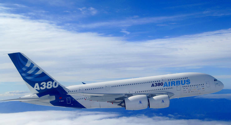 Компания Airbus получила патент на ультрабыстрый самолет