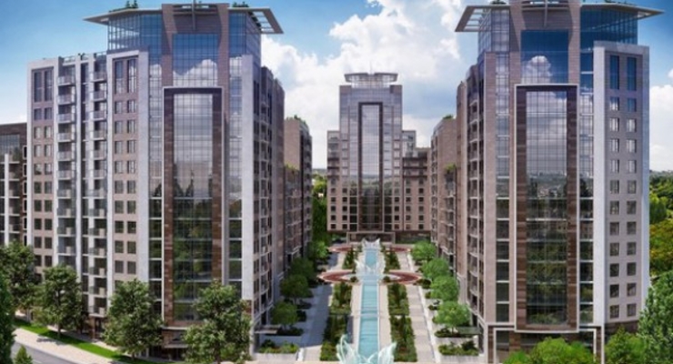 Названы самые дорогие новостройки Киева