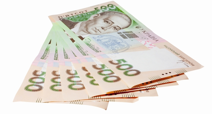 Курс гривны на межбанке упал до 22,20 грн/$