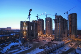 Киевские метры: спрос на недвижимость рухнул вдвое