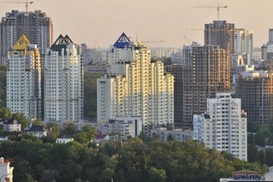 Киевские метры: спрос на недвижимость рухнул вдвое