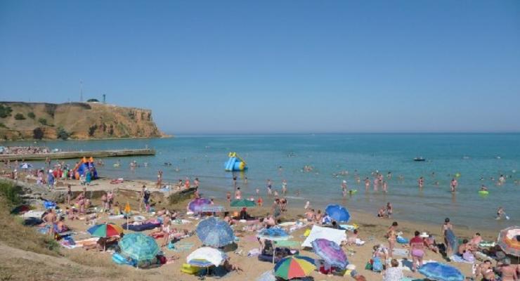 Иностранцы не могут поехать на отдых в Крым с территории Украины