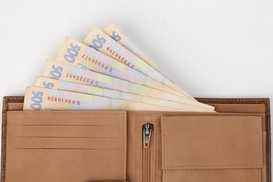 Затраты на обналичивание - 6,07%