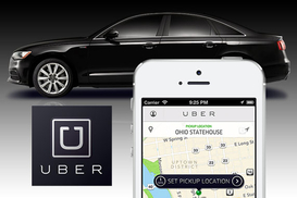 Uber приостанавливает приложение UberPOP во Франции