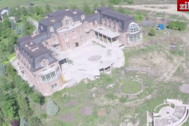 Журналисты сняли "Версаль" отца губернатора Киевской области