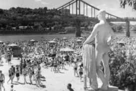 Миллион голых. Киевские пляжи советских времен (ФОТО)