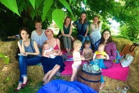 В Украине открылся первый коворкинг для мам с детьми