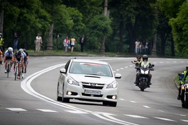 В Киеве на три дня перекроют часть улиц для участников велогонки