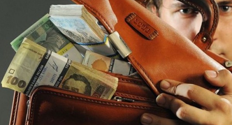 Украина заняла 7 место по уровню коррупции в бизнесе