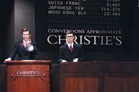 Продажи аукционного дома Christie's в этом году бьют рекорды
