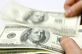 Курс на открытии межбанка в среду - 20,85 грн/$