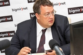 Геращенко за год увеличил доходы в 12 раз