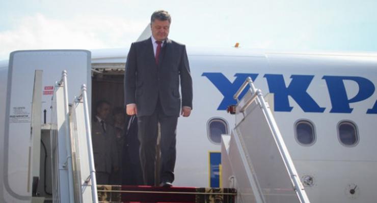 Порошенко стал тратить на авиаперелеты, как Янукович