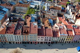 Аэропорт Львова "открыл небо"