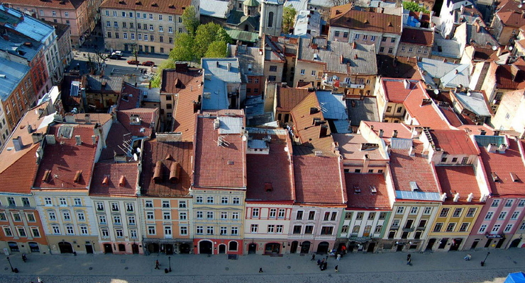 Аэропорт Львова "открыл небо"